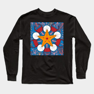 Starfish and Coral Long Sleeve T-Shirt